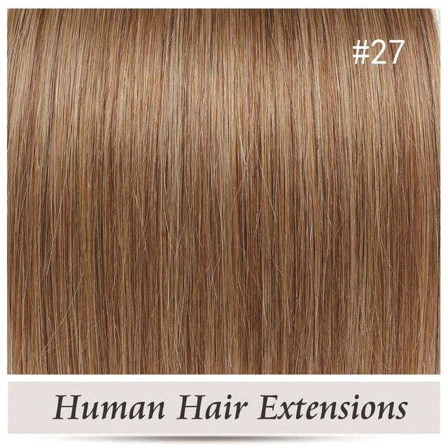 alishow clip in remy human hair extensions full head straight 100g 14inch-24inch 7pcs double drawn nature human hair in clips