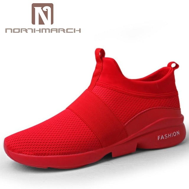 new personality men shoes fashion spring/autumn breathable casual shoes for male soft mesh design man sneakers chaussure homme