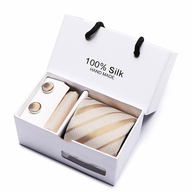 gift box 20 styles solid mens skinny ties fashion plain gravata ties jacquard woven silk ties for mens wedding suits cravate sb31