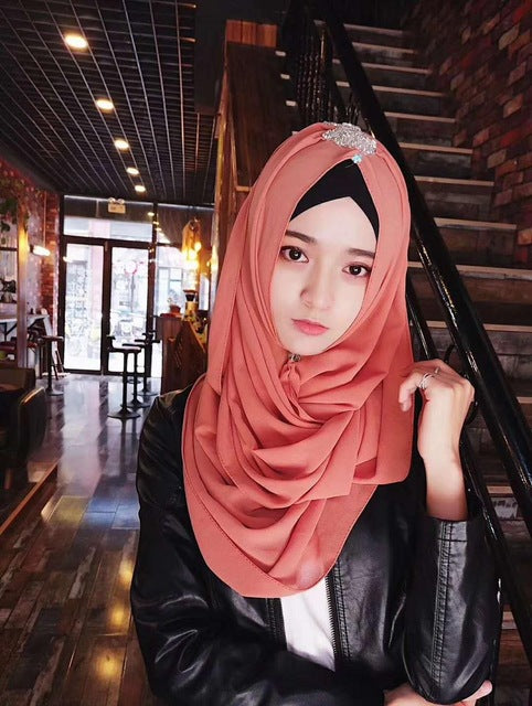 fashion muslim islamic chiffon women girls hijabs a