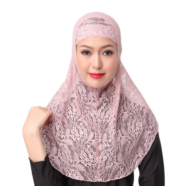 jersey flower scarf shawls 10 colors muslim hijab islamic women hijab muslim lace hollow out hijab plain scarves pure color pink