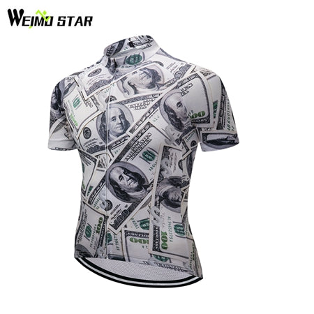 weimostar usa summer bicycle jersey america men's cycling jerseys mtb bike jersey male road bike riding short sleeve top shirt