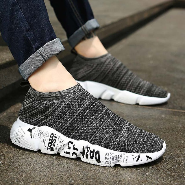 bomkinta new fashion breathable shoes men casual men shoes mesh woven sneakers men camouflage outdoor footwear for male