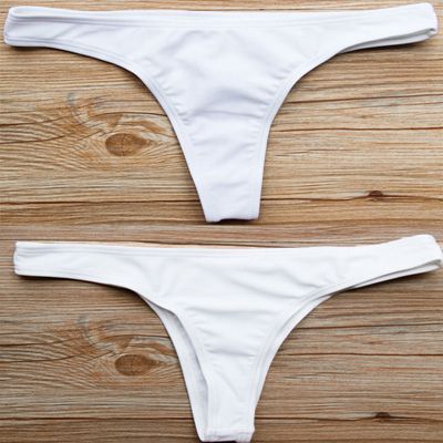 sexy bikinis bottom women brazilian swimwear white black swimsuit bikini panties cheeky thong bikini bottoms swim trunks