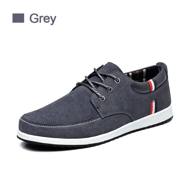 men's leather casual shoes moccasins men loafers luxury brand spring new fashion sneakers male boat shoes suede krasovki