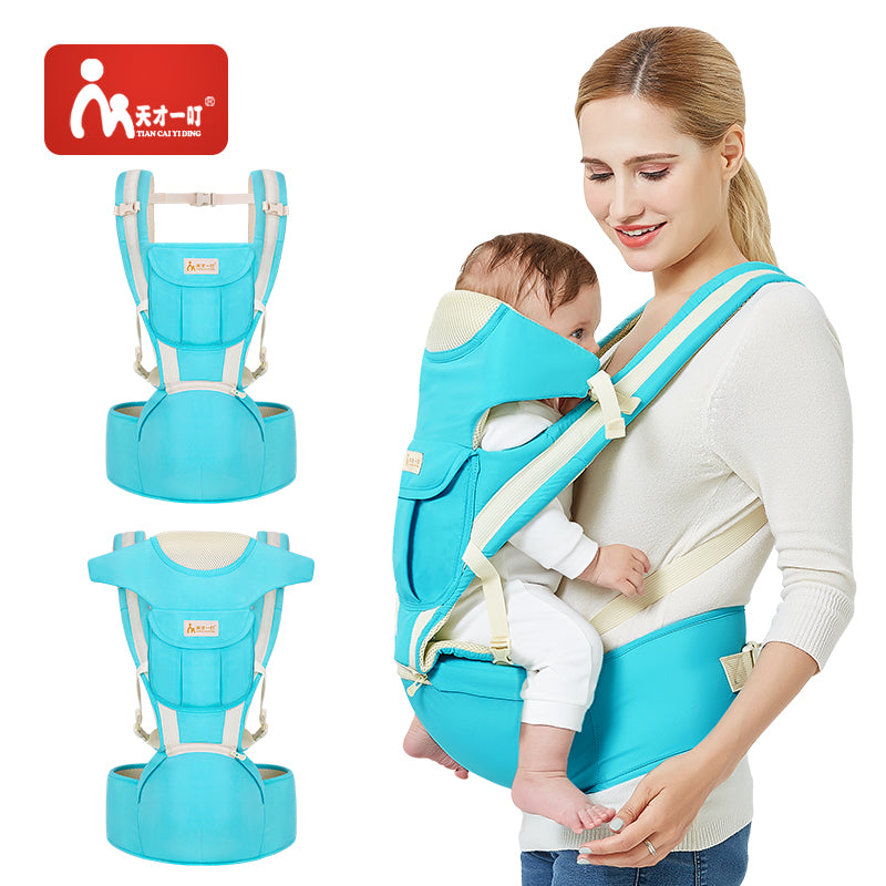 baby carrier breathable front and back newborn 4 in 1 infant comfortable sling backpack pouch wrap baby for newborn