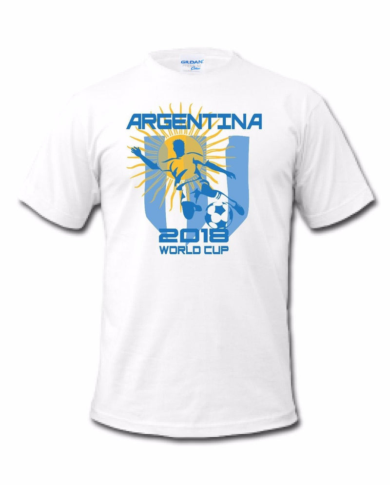 t-shirt men new t shirts argentina 2018 road to t-shirt summer footballer casual man t shirt good quality tee shirt