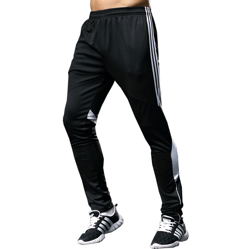 summer slim fit men soccer pants long breathable football gym mens sports joggings sweatpants leggings masculina pantalon homme