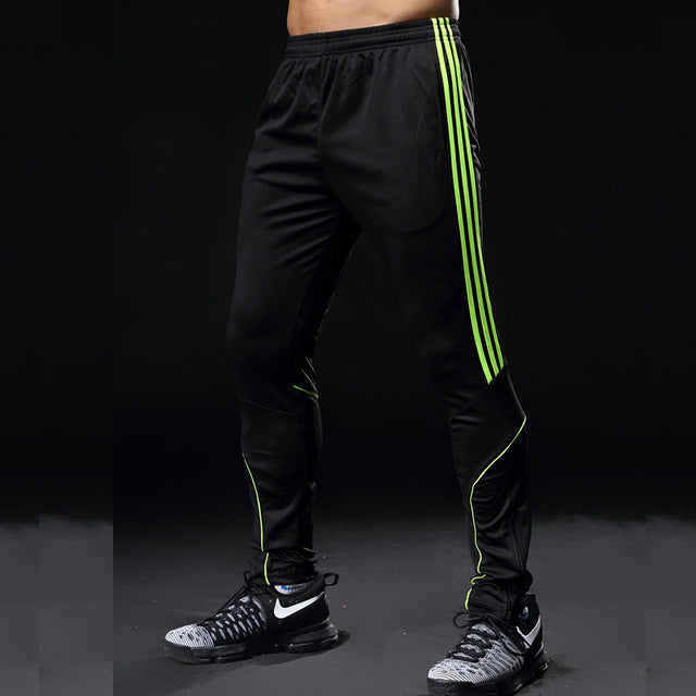 summer slim fit men soccer pants long breathable football gym mens sports joggings sweatpants leggings masculina pantalon homme