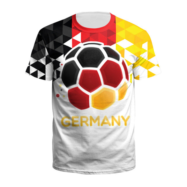 mascube mens football t shirts women tee tops shirts soccer cup france fans short-sleeved t-shirt