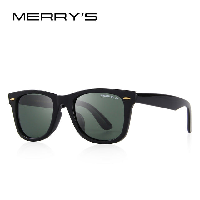 merry's design men/women classic retro rivet polarized sunglasses 100% uv protection c03 g15