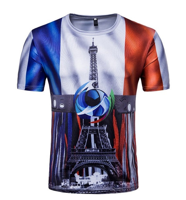 2018 soccer jersey brazil france england argentina fan shirt football tee fan sportwear