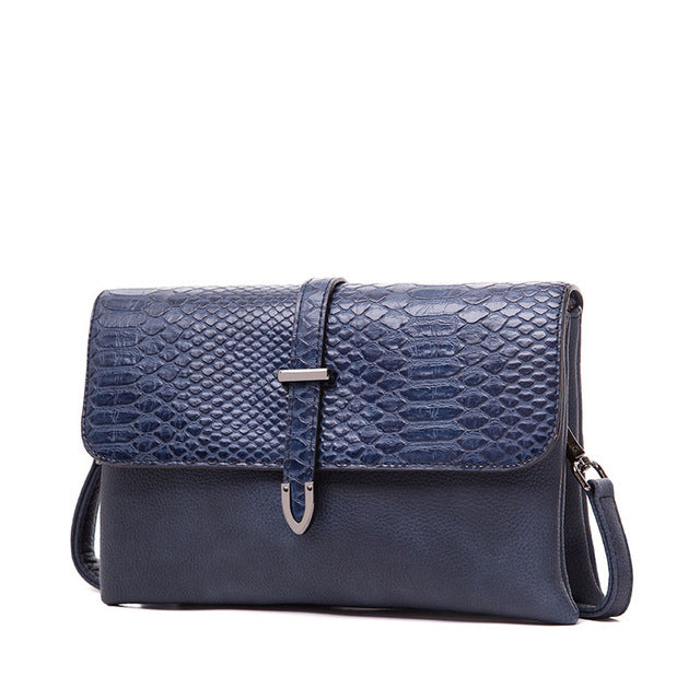 newest ladies fashion handbag england style casual envelope shoulder bag pu small