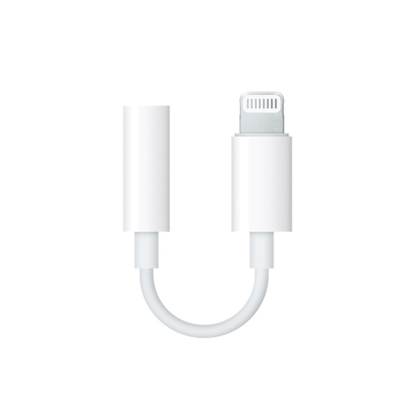 apple lightning to 3.5mm headphone jack adapter | original apple earpods audio cable adapter for iphone ipad