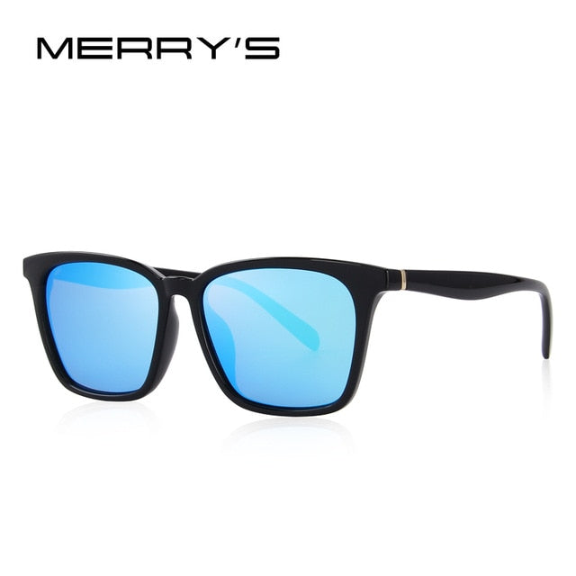 merry's design men/women classic polarized sunglasses fashion sunglasses 100% uv protection c02 blue
