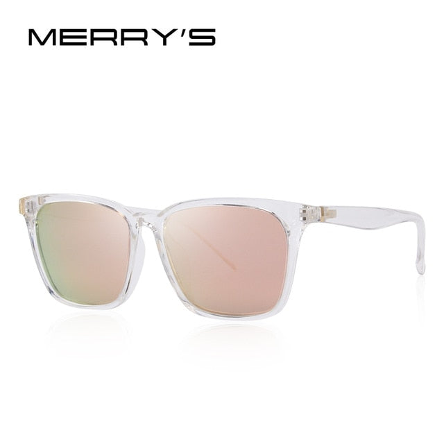 merry's design men/women classic polarized sunglasses fashion sunglasses 100% uv protection c03 pink