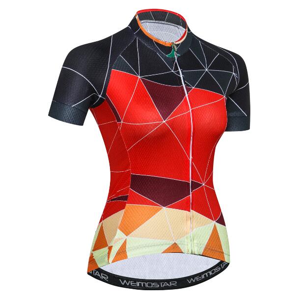 weimostar brazil women cycling jersey mtb radfahren summer short sleeve cycling clothing sport bike jersery ropa ciclismo shirts