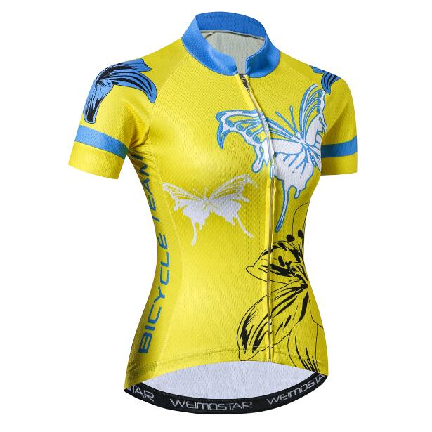 weimostar brazil women cycling jersey mtb radfahren summer short sleeve cycling clothing sport bike jersery ropa ciclismo shirts