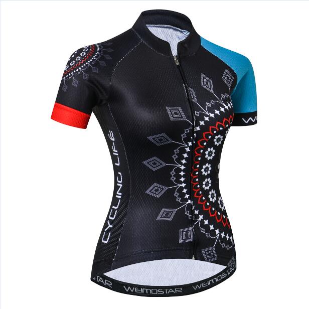 weimostar brazil women cycling jersey mtb radfahren summer short sleeve cycling clothing sport bike jersery ropa ciclismo shirts