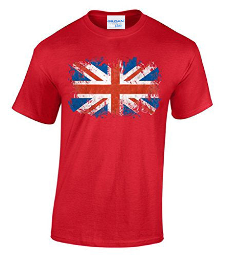 novelty mens t-shirts for men tops summer cool funny tees british flag t-shirt uk vintage flag shirtmen t shirts