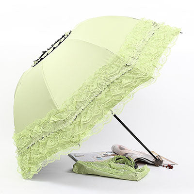 simanfei new arrival lace rain sun umbrella women fashion arched princess umbrellas female parasol creative gift parasol 6