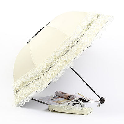 simanfei new arrival lace rain sun umbrella women fashion arched princess umbrellas female parasol creative gift parasol 7