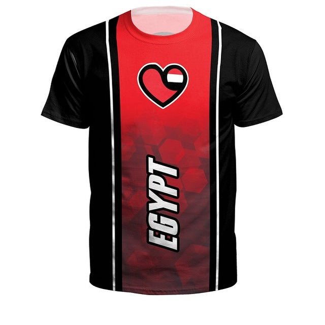 summer men/women croatia football jerseys sport tee tops 3d printing futebol soccer jersey fitness shirt