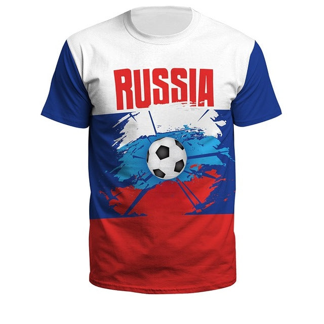 summer men/women croatia football jerseys sport tee tops 3d printing futebol soccer jersey fitness shirt