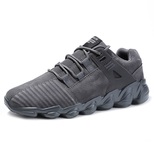 male shoes popular comfortable casual shoes waterproofs suede wearable zapatillas de deporte fashion adultos men leisure shoes