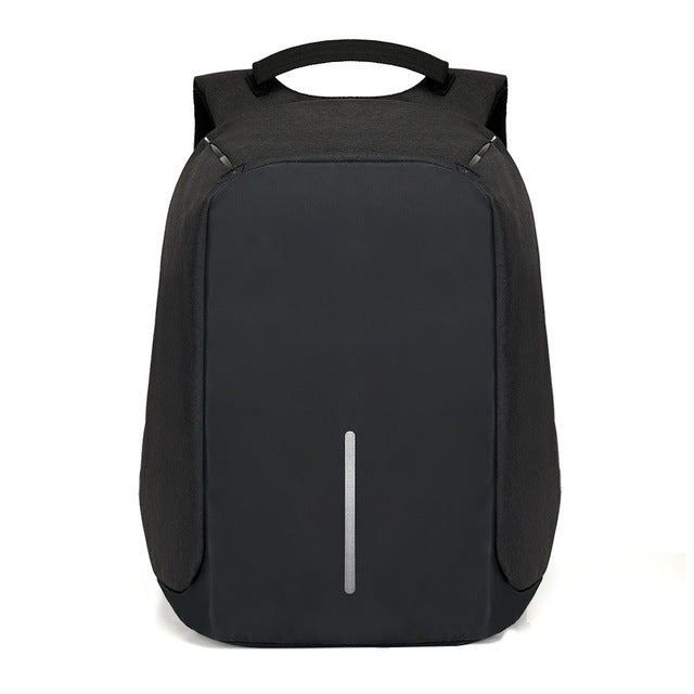 15 inch laptop backpack usb charging anti theft backpack men travel backpack waterproof school bag male mochila black