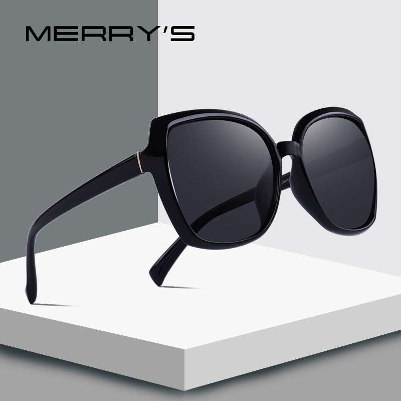 merry's design women fashion cat eye sunglasses lady polarized driving sun glasses 100% uv protection