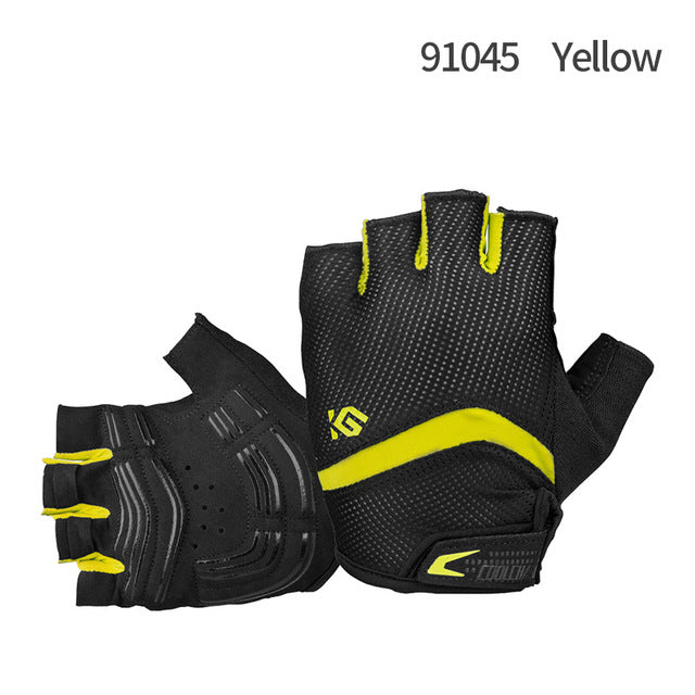 coolchange cycling gloves half finger mens women's summer sports shockproof bike gloves gel mtb bicycle gloves guantes ciclismo