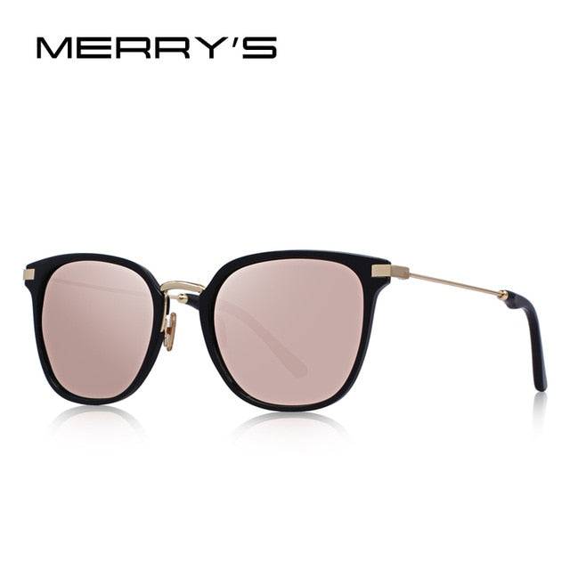 merry's design men/women polarized sunglasses ultra-light series uv400 protection c02 pink