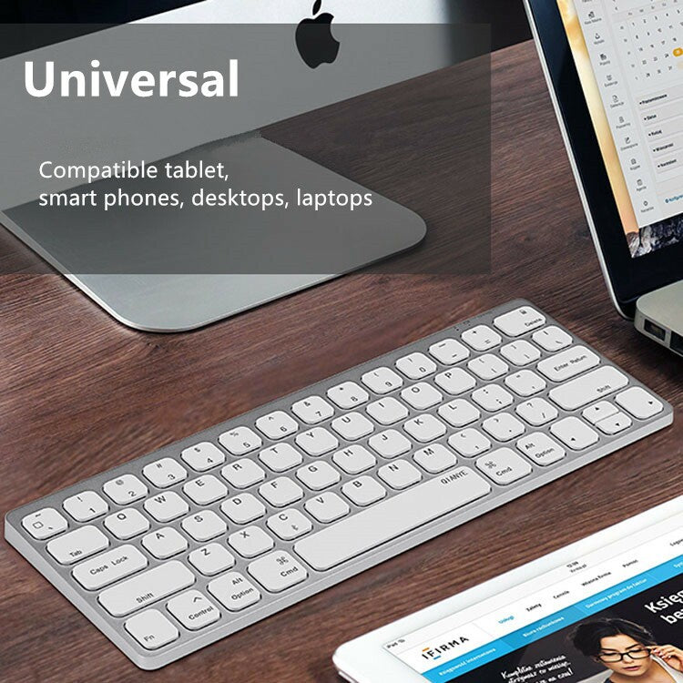maorong trading ultra-thin bluetooth wireless and wired keyboard for andriod/windows/ios for mac 21.5 27 inch magic keyboard