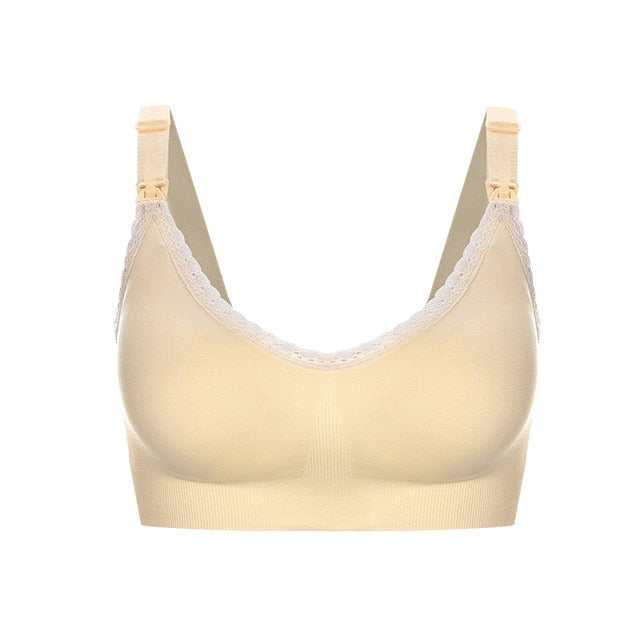 breast feeding bra maternity bra nursing bra prevent sagging for pregnant women underwear plus size