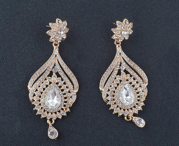 indian style necklace earrings sets bridal wedding party necklace earrings only