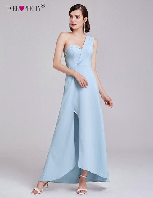 sexy v-neck evening dresses ever pretty elegant evening dresses with cap sleeves women high splits party dresses