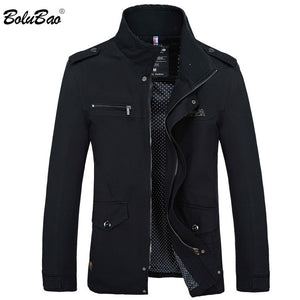 men jacket long section fashion trench coat