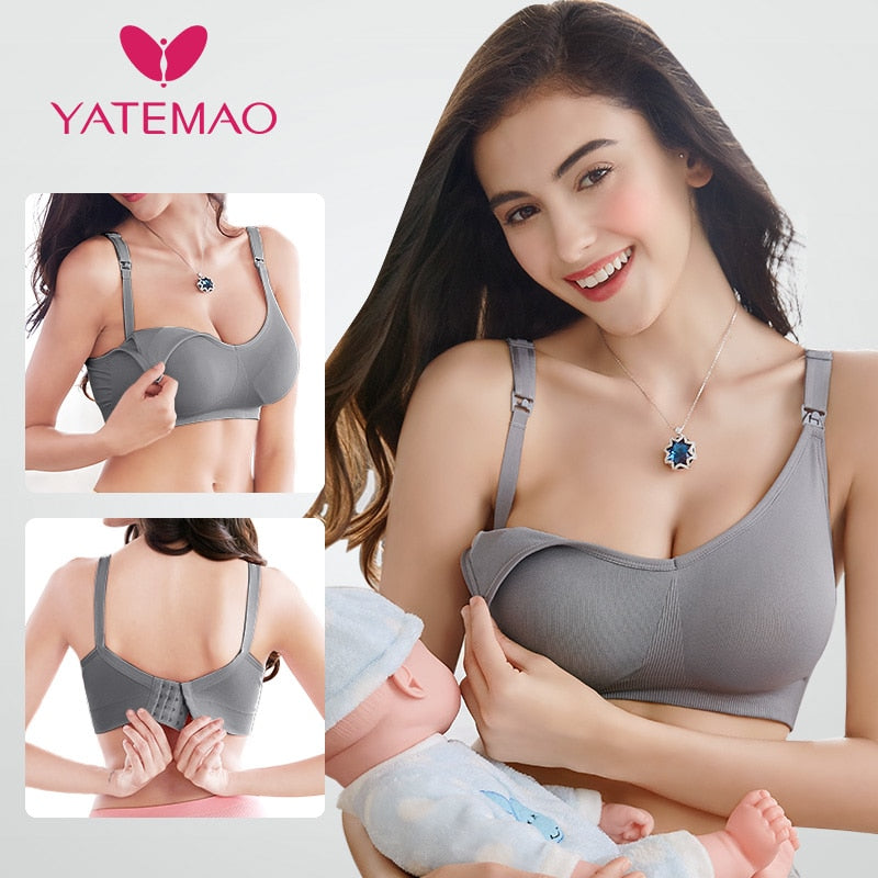 breast feeding bra maternity bra nursing bra prevent sagging for pregnant women underwear plus size