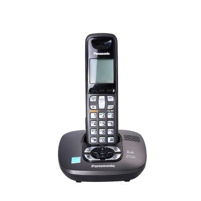 digital cordless phone with answer machine handfree voice mail backlit lcd fixed wireless telephone for office home bussiness one handset
