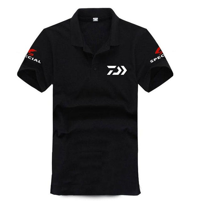 new brand daiwa fishing t shirt quick-drying breathable fishing clothes anti-uv sun short sleeve fishing dawa clothing