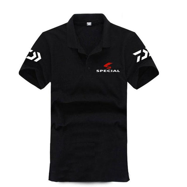 new brand daiwa fishing t shirt quick-drying breathable fishing clothes anti-uv sun short sleeve fishing dawa clothing