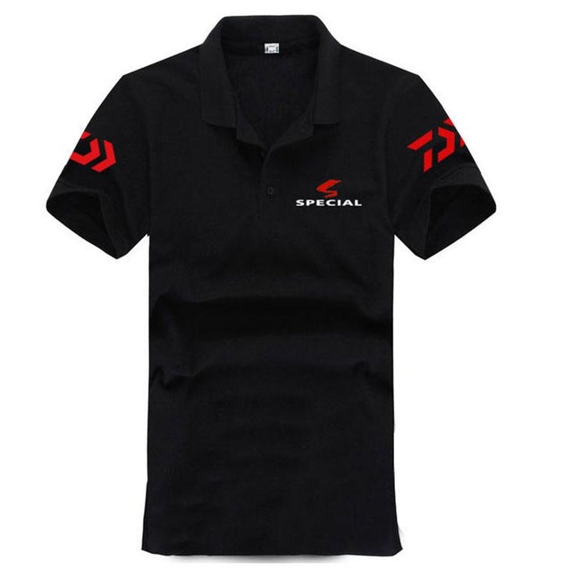 new brand daiwa fishing t shirt quick-drying breathable fishing clothes anti-uv sun short sleeve fishing dawa clothing