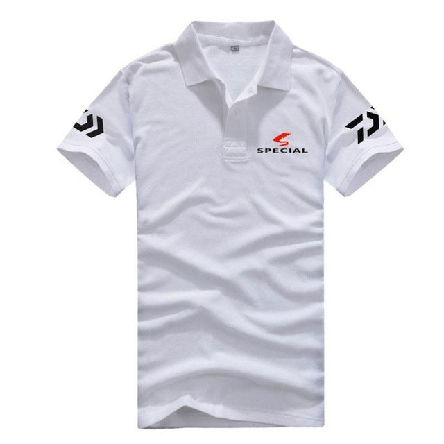 new brand daiwa fishing t shirt quick-drying breathable fishing clothes anti-uv sun short sleeve fishing dawa clothing