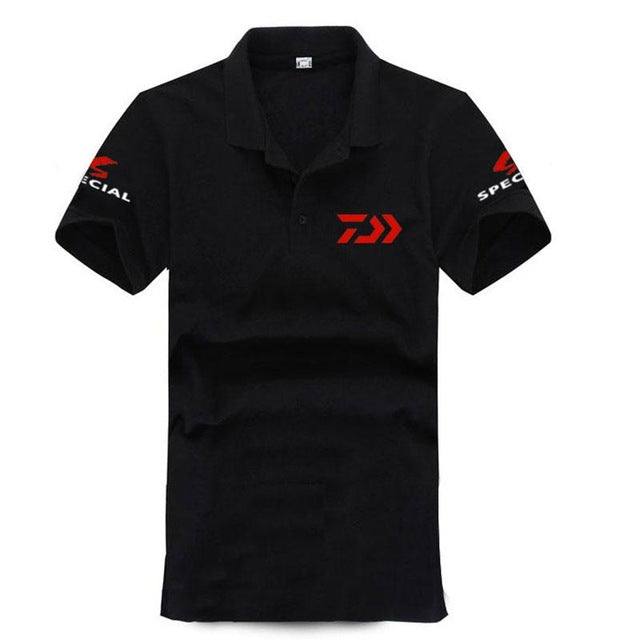 new brand daiwa fishing t shirt quick-drying breathable fishing clothes anti-uv sun short sleeve fishing dawa clothing