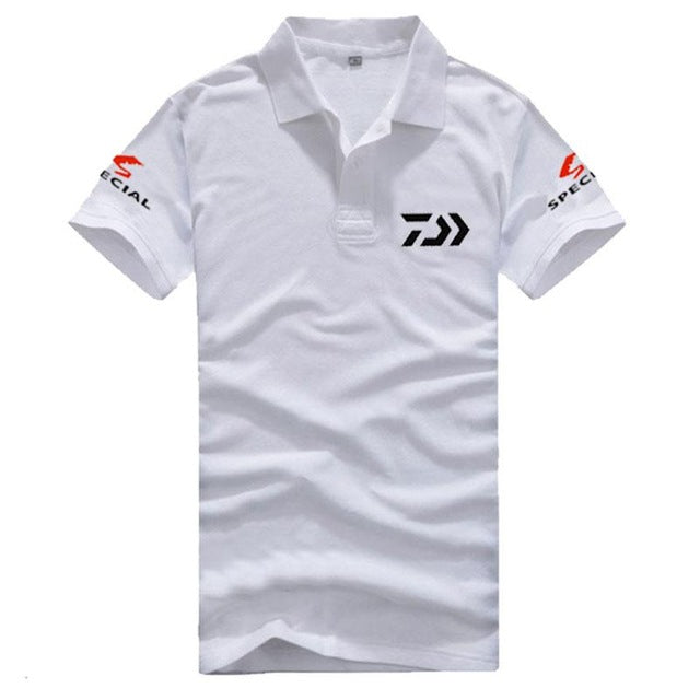 new brand daiwa fishing t shirt quick-drying breathable fishing clothes anti-uv sun short sleeve fishing dawa clothing