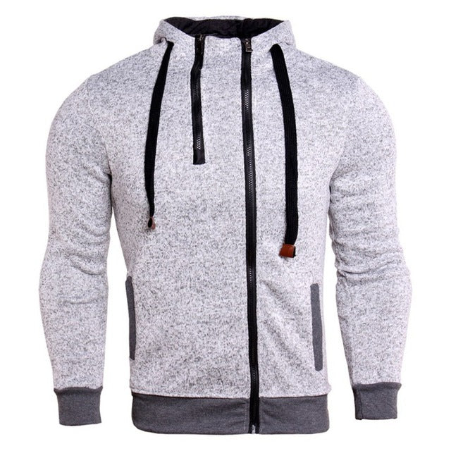 men running hooded jacket compression tights trainning exercise sweatshirt fitness exercise outdoor sports jogger hoodies
