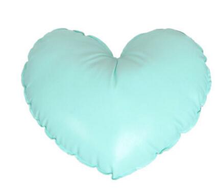 girl heart gold stars pillow decoration love clouds pillow 45x38cm 3