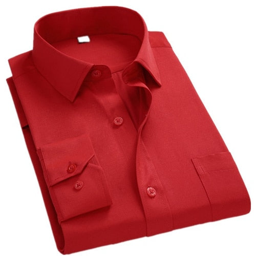 classical design cotton men dress shirts business formal 1217 / order xxs label 38