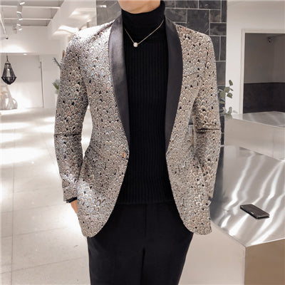 men's jackets business casual blazers